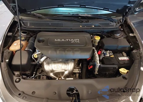 2016 Dodge Dart Sxt из США, поврежденный, VIN 1C3CDFBB3GD519487